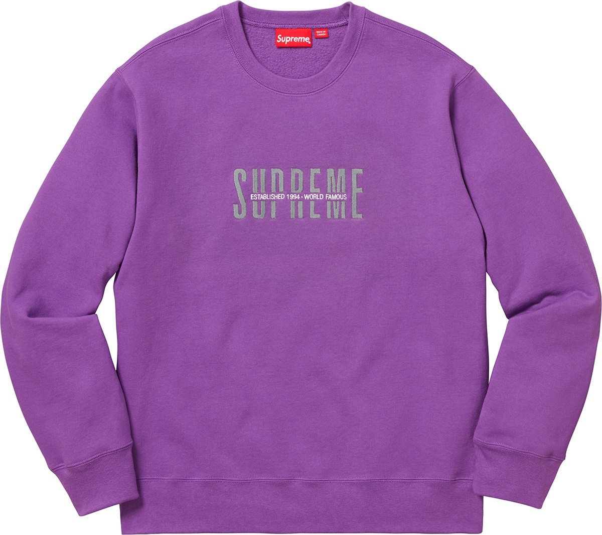 World Famous Crewneck view 3